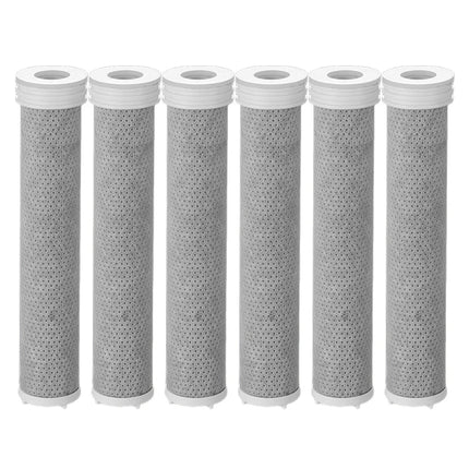 Filtro di lusso per soffione doccia Filtro in fibra di carbonio ad alto rendimento Filtro per acqua doccia per rimuovere fluoruro di cloro e acqua dura