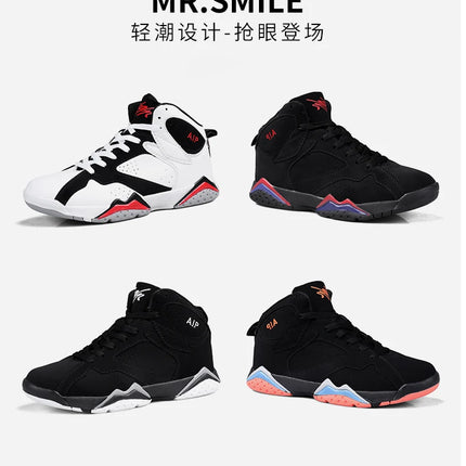 Men Basketball Shoes Fashion Non-slip Mens Casual Sneakers Man Sports High Quality Outdoor Jogging Shoes Boys Athletic Wear Traf