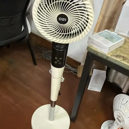 Ventilatore da Terra 220V con Telecomando, Silenzioso, Elettrico, con Timer, per Circolazione dell'Aria, Apparecchio di Raffreddamento Intelligente
