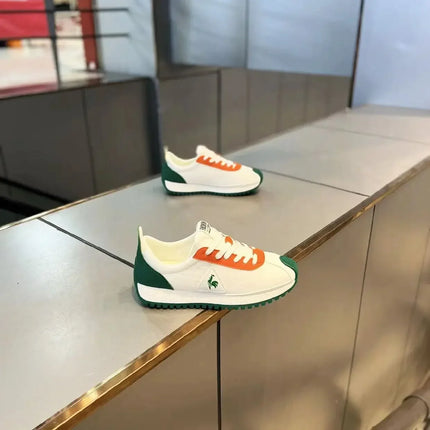 Men's sports shoes breathable soft sole lightweight Korean style all-match casual spring and summer shoes 2025 new