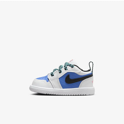 Scarpe sportive Nike originali Jordan 1 Low Infant con ammortizzazione morbida FQ8710-100 platinumshop