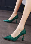 Green (Heel 8cm)