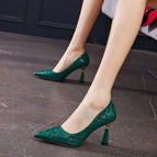 Green (Heel 8cm) / 34