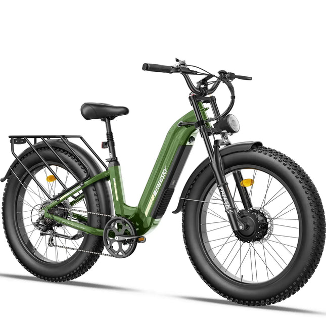 FREESKY 540 Electric Bicycle for Adults, 2000W, 26 Inch, 48V23A Lithium Battery, Wide Mountain Tires, High-Speed E-Bike