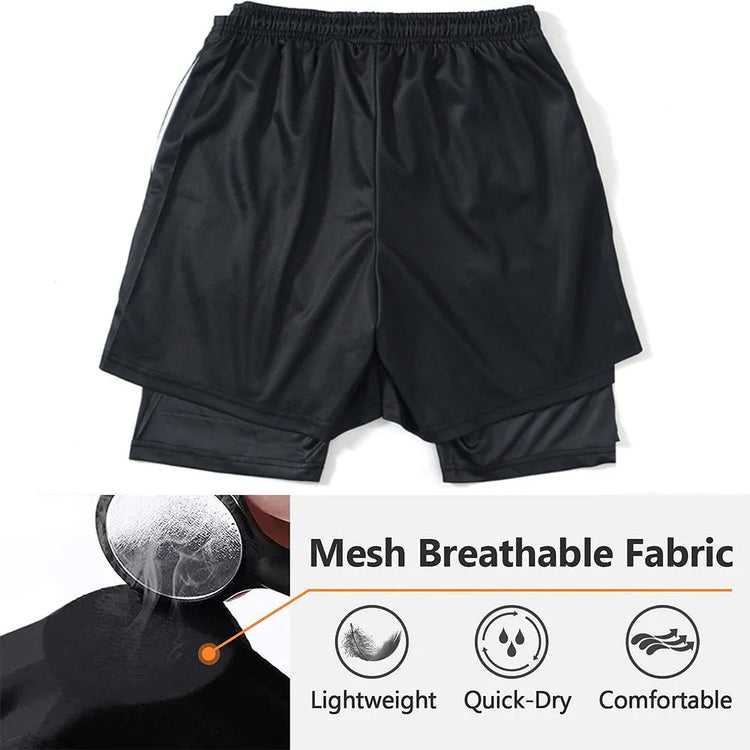 Set di compressione da uomo stampato in 3D anime Top da palestra a maniche corte + pantaloncini da allenamento Set di protezioni per l'atletica traspirante ad asciugatura rapida platinumshop