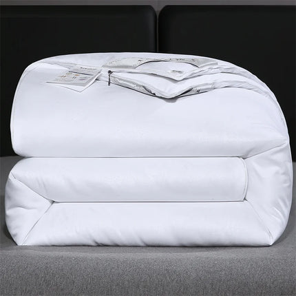 Piumino in seta di gelso naturale piumino matrimoniale King Size di lusso trapunta invernale estiva biancheria da letto singola coppia biancheria da letto