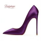 Purple silk 12 cm / 44 / China Mainland