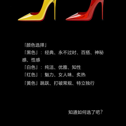 2024 Nuova Primavera/Estate 12 centimetri Bocca Ultra Superficiale Nero Rosso Fondo Tacchi Alti Tacchi Sottili delle Donne Sexy A Punta Grandi Singoli scarpe