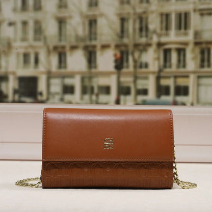 Borsa a tracolla convertibile in pelle da donna classica ed elegante per borsa di borse a tracolla di design famoso di marca di lusso