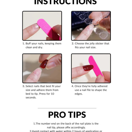 24pcs/set short square fake nails for women cute bride heart white french tips faux ongles y2k press on false nail supplies