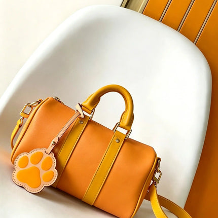 Borsa a Tracolla da Donna in Pelle Sintetica Liscia, Essenziale per l'Uso Quotidiano, con Superficie Esterna Morbida, Completamente Regolabile, Tracolla Regolabile, Manico per Trasporto a Mano, Ideale per Uso Casual e Quotidi