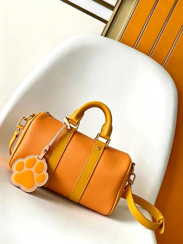 Borsa a Tracolla da Donna in Pelle Sintetica Liscia, Essenziale per l'Uso Quotidiano, con Superficie Esterna Morbida, Completamente Regolabile, Tracolla Regolabile, Manico per Trasporto a Mano, Ideale per Uso Casual e Quotidi