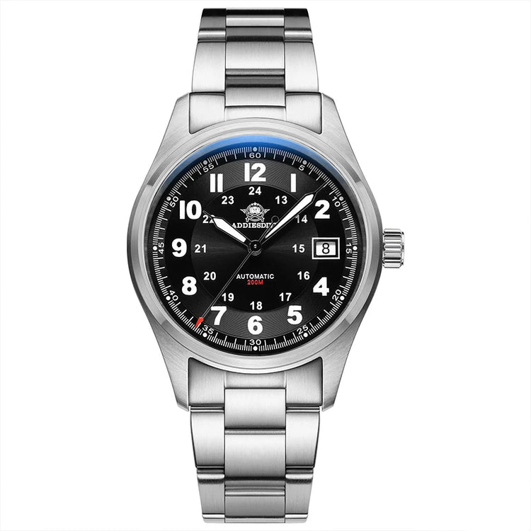 ADDIESDIVE Luxurious Men's Automatic Watch 8215 Mechanical Watch Sapphire Glass 200m Waterproof Analog Luminous Watches AD2525