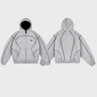 Grey hoodie