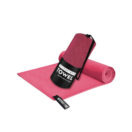 Asciugamano sportivo in poliestere microfibra da 1 pezzo Asciugatura rapida e assorbe il sudore Portatile per yoga in spiaggia Nuoto ed escursionismo