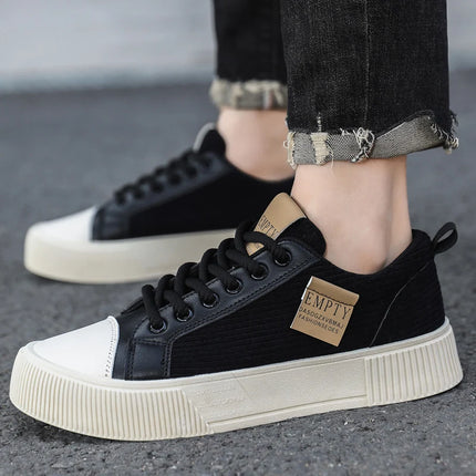 Fashion Men Casual Shoes Outdoor Platform Walking Sneakers Breathable Lightweight Board Shoes Sport Running Shoes Plus Size 48