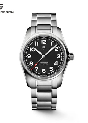 PAGANI DESIGN 38MM NH35 PD1717 V2 Orologi meccanici automatici da uomo Orologio da polso da uomo in acciaio inossidabile impermeabile con zaffiro 200 m impermeabile