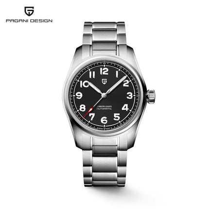 PAGANI DESIGN 38MM NH35 PD1717 V2 Orologi meccanici automatici da uomo Orologio da polso da uomo in acciaio inossidabile impermeabile con zaffiro 200 m impermeabile