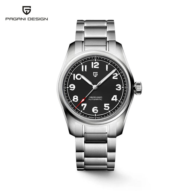 PAGANI DESIGN 38MM NH35 PD1717 V2 Orologi meccanici automatici da uomo Orologio da polso da uomo in acciaio inossidabile impermeabile con zaffiro 200 m impermeabile