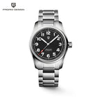 PAGANI DESIGN 38MM NH35 PD1717 V2 Orologi meccanici automatici da uomo Orologio da polso da uomo in acciaio inossidabile impermeabile con zaffiro 200 m impermeabile