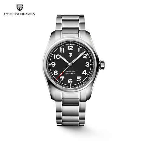 PAGANI DESIGN 38MM NH35 PD1717 V2 Orologi meccanici automatici da uomo Orologio da polso da uomo in acciaio inossidabile impermeabile con zaffiro 200 m impermeabile