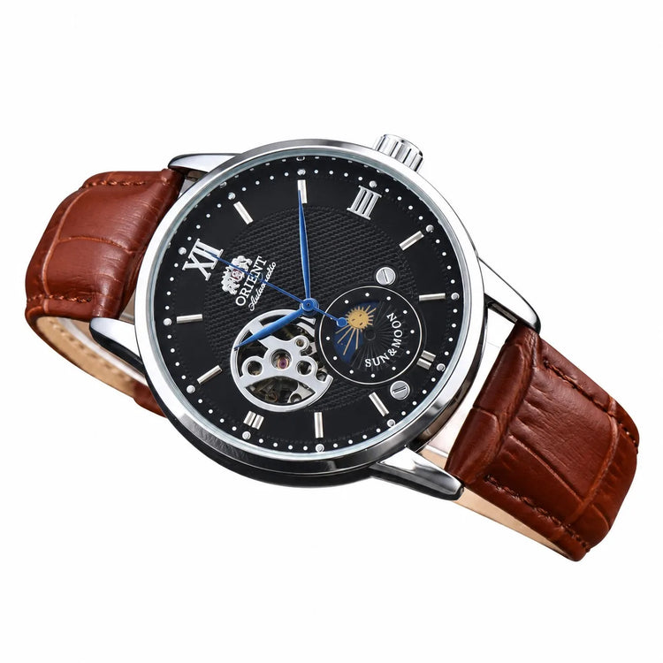 Unisex Automatic Mechanical Watch, Ultra-Thin, World Time, OT Series