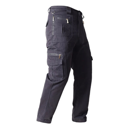 Cargo Pants Cotton Tactical Casual Pants Men Multi-Pockets Casual Pants Traninig Work Trousers For Man 2024 Plus Size 5XL