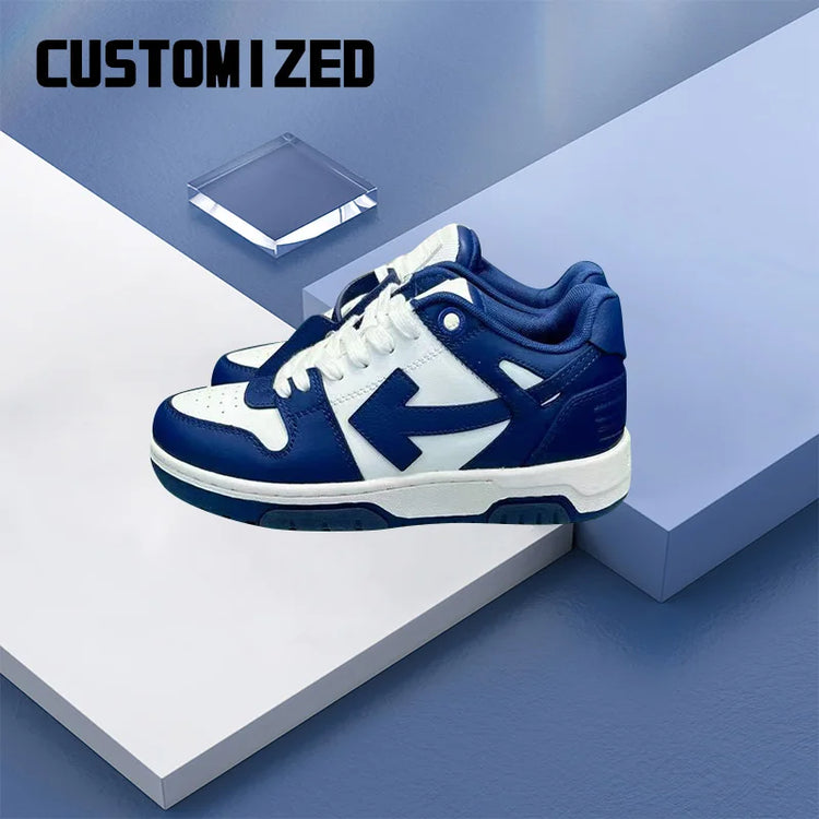 Low-Top Lace-Up Fashionable Sneakers With Round Heads, Multiple Color Options, Durable And Comfortable Couple Shoes High Level O