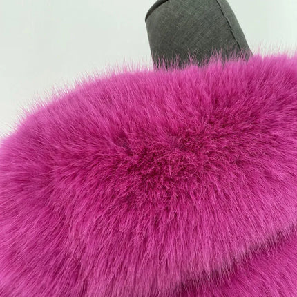 ZADORIN Winter Luxury Long Mink Fur Coats Woman Warm Faux Fur Coat Long Sleeve Fluffy Fur Jacket Woman Overcoat Fur Faux Coat