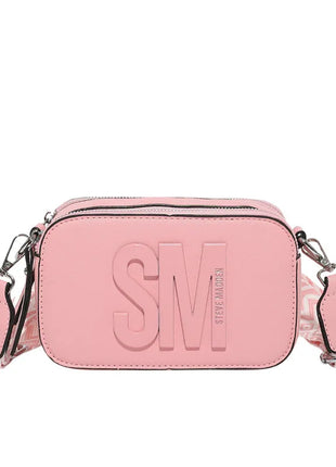Cross-Border Style Camera Bag Fashionable Retro Women's Shoulder Slant Bag Small Square Bag Street Trend PU Material PlatiNum