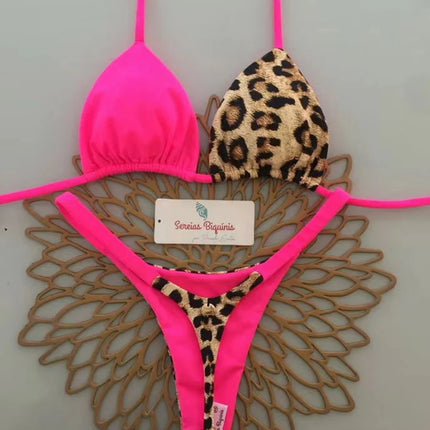 Micro Bikini 2026 Push Up Women's Sexy Brazilian Swimsuits Thong Bikini Set Print Biquini Summer Beachwear