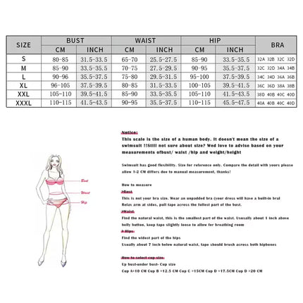 2026 Women's Sexy Micro Bikini - Halter Bandeau Thong Swimsuit - Female Beach Bikini Set