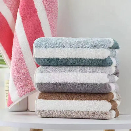 Asciugamani in pile corallo Asciugamano da bagno spesso Forte assorbimento d'acqua Asciugatura rapida Non spargimento Durevole Adatto per famiglie Spiagge