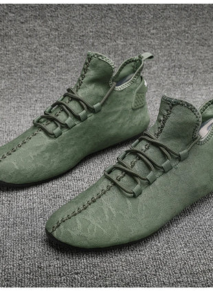 YRZL Mocassini da uomo in rete Mocassini da guida Appartamenti di alta qualità Scarpe da passeggio Mocassini casual antiscivolo traspiranti Scarpe da uomo estive