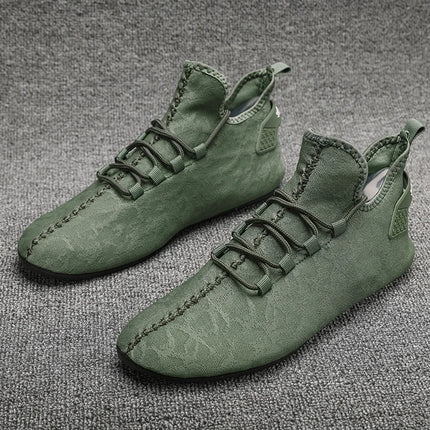 YRZL Mocassini da uomo in rete Mocassini da guida Appartamenti di alta qualità Scarpe da passeggio Mocassini casual antiscivolo traspiranti Scarpe da uomo estive