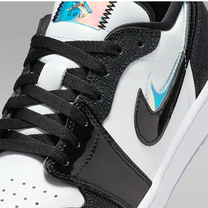 Scarpe da skate alla moda Nike originali Air Jordan 1 Low G da uomo e da donna FZ4159-100 platinumshop