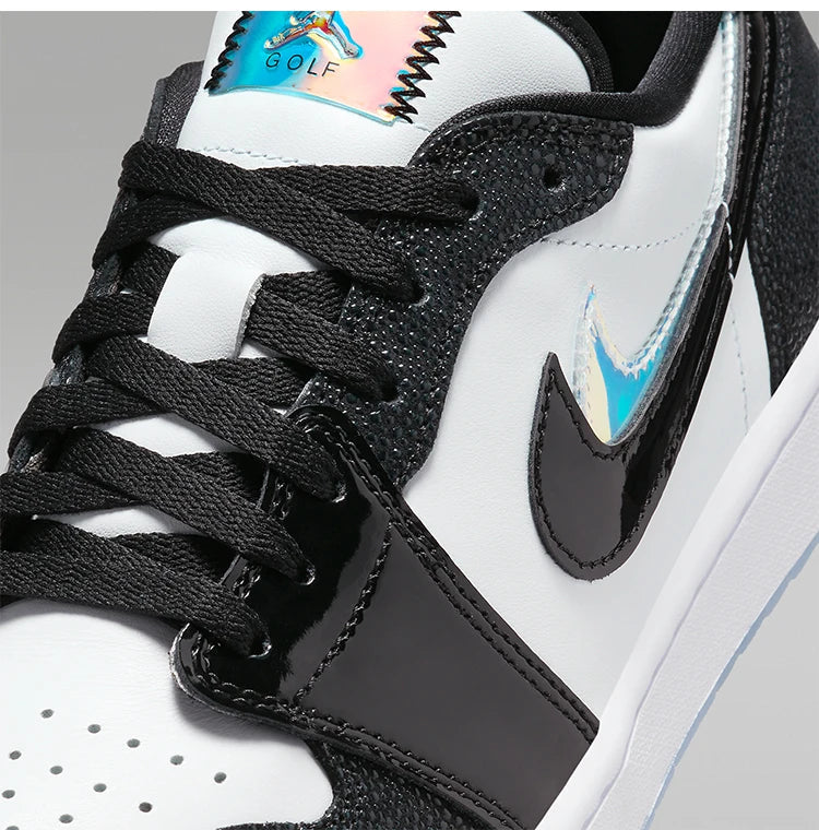 Scarpe da skate alla moda Nike originali Air Jordan 1 Low G da uomo e da donna FZ4159-100 platinumshop