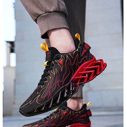 Scarpe da uomo Sneakers uomo casual Scarpe da uomo tenis Scarpe di lusso Trainer Race Scarpe traspiranti Scarpe da corsa di moda per donna