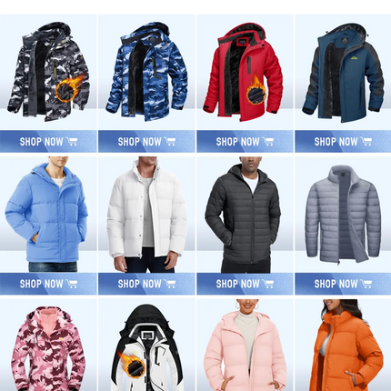 TACVASEN Men's Flannel Shirt Jacket with Removable Hood Plaid Quilted Lined Winter Coats Thick Hoodie Outwear Man Fleece Shirts