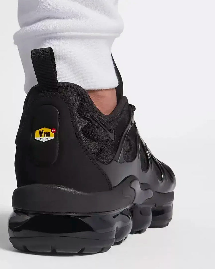 Nike Vapormax Plus TN Classic Red Air Cushion Men's and Women's Running Shoes Comfortable Lightweight Outdoor Sports Sneakers
