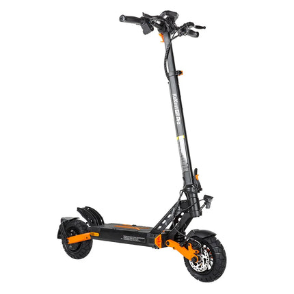 Monopattino elettrico Kukirin G2 Pro（ABE） per il trasporto urbano, motore da 500W, batteria da 48V 15.6Ah, pneumatici da 9 pollici, monopattino elettrico portatile