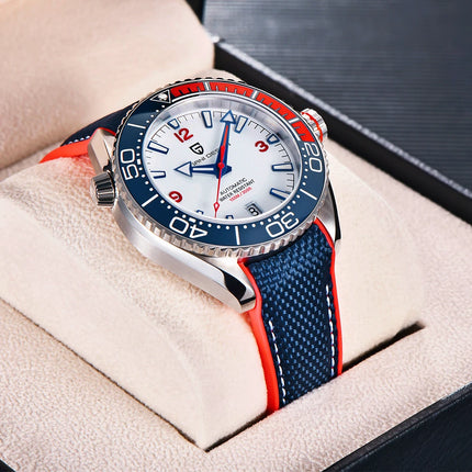 PAGANI DESIGN 2026 V2 42MM Orologio Meccanico Automatico di Lusso Classico da Uomo con Vetro Zaffiro e Cassa in Acciaio Inossidabile Impermeabile