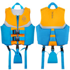 Gilet da bagno per bambini, giubbotto di galleggiamento per ragazzi e ragazze, costume da bagno galleggiante galleggiante, aiuto per il nuoto di galleggiamento per bambini 50N