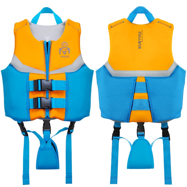 Kids Swim Vest, Boys and Girls Buoyancy Aid Swimming Jacket, Floating Buoyancy Swimsuit, Kids 50N Buoyancy Swimming Aid