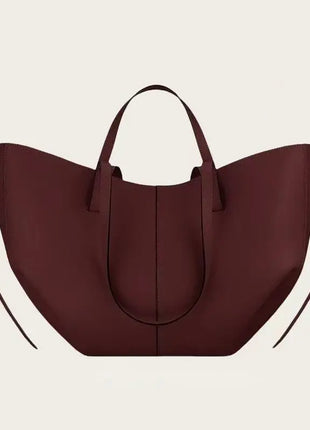 Borsa a secchiello retrò chic, ampia capacità, da indossare sotto il braccio o a spalla, design di moda senza tempo