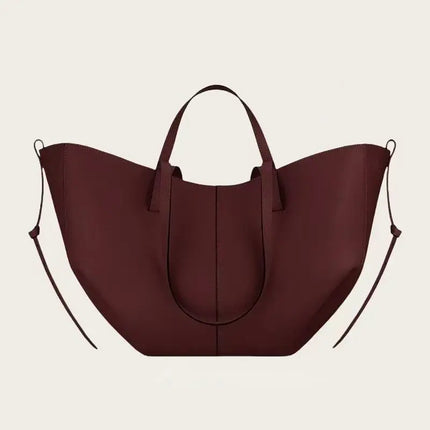Borsa a secchiello retrò chic, ampia capacità, da indossare sotto il braccio o a spalla, design di moda senza tempo