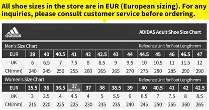 Adidas Official Authentic Three Stripes Unisex Retro Lace-Up Low-Top Sneakers JP5886