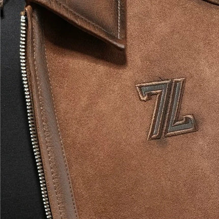 Minglu Faux Leather Autumn Winter Men's Jackets Luxury Solid Color Turn Down Collar Zipper Casual Male Coats Man Outerwear 4XL