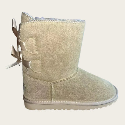 2026 Winter Women Snow Boots Super Mini Classics Real Sheepskin Wool Warm Low-cut Fur Shoes Slippers Man Short Boot Size 35-44