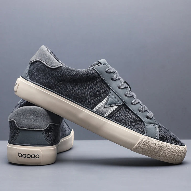 Soft Casual Leather Mens Sneakers New Arrival Casual Shoes Sports Walking Outdoors Skateboard Footwear Tenis Masculino BD25025